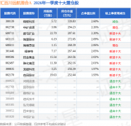 沉仓该股的公募基金共1