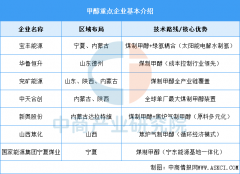展甲醇燃料及烯烃衍生品